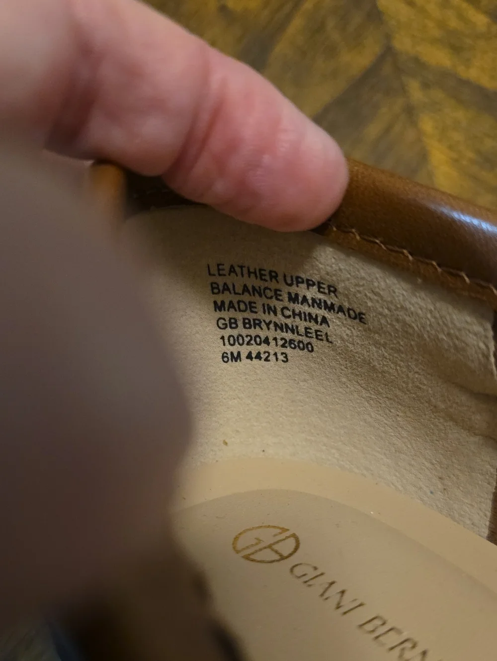 Gianni Bernini classic brown